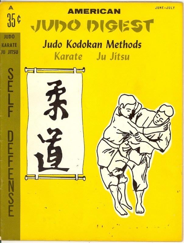 06/61 American Judo Digest